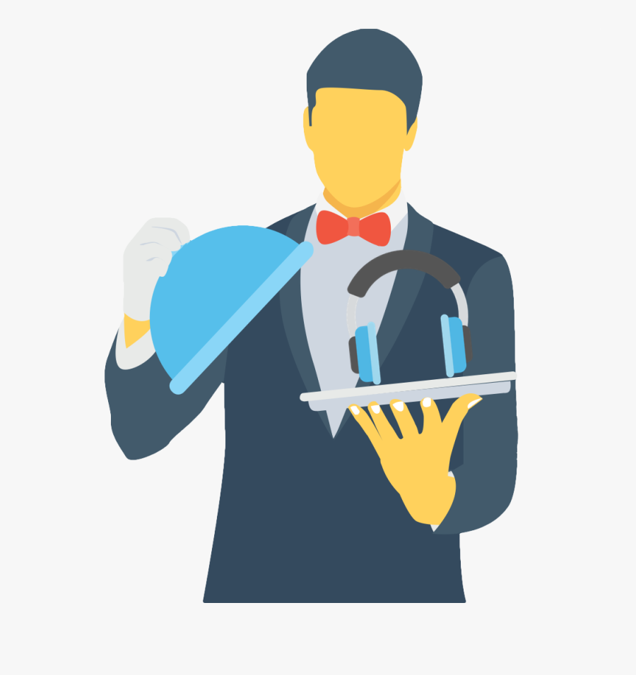 Songbutler Big Logo, Transparent Clipart