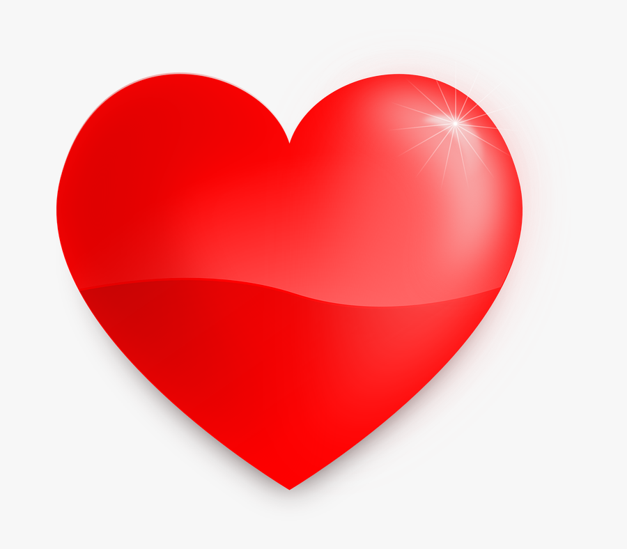 Funky Clipart Cute Heart Outline - Heart Png Transparent, Transparent Clipart