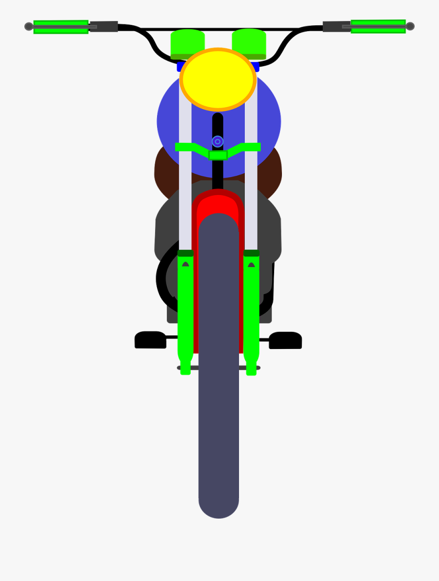 Motorcycle Motorbike Moped Free Picture - Motorcycle Clipart, Transparent Clipart