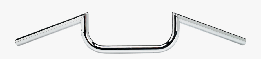 Biltwell Chrome Clubman - Drop Handlebars For Cafe Racer, Transparent Clipart