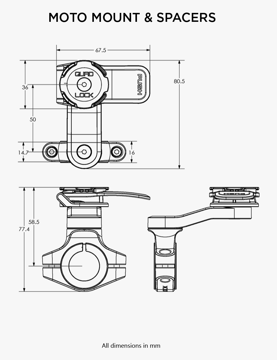 Motorcycle Handlebars Clip Art, Transparent Clipart