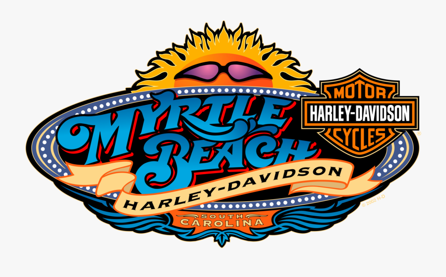 South Carolina Myrtle Beach Harley Davidson, Transparent Clipart