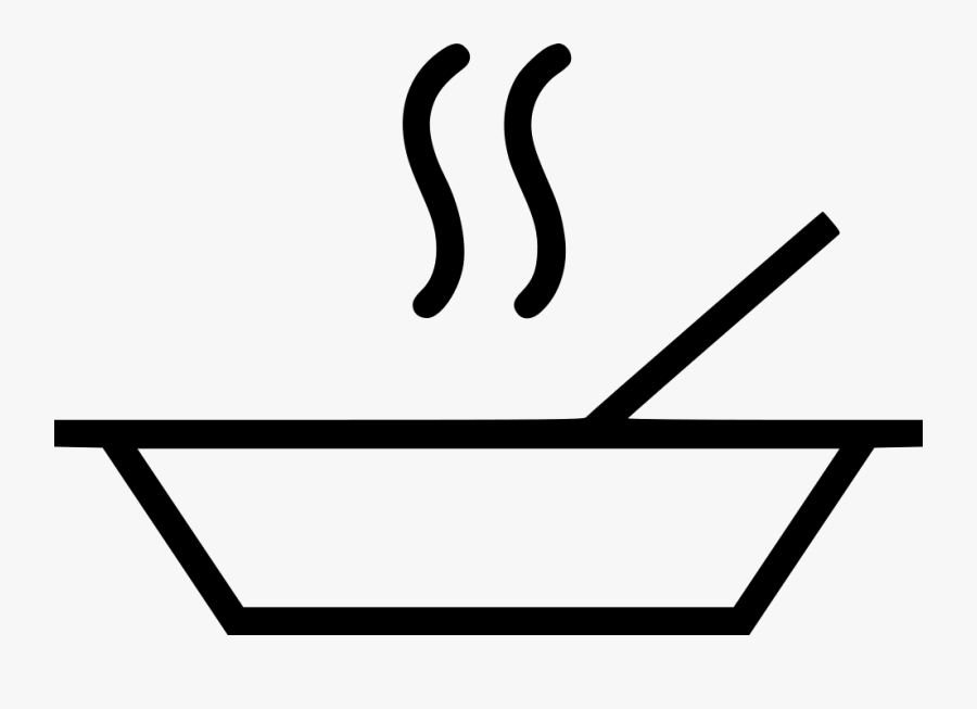 Hot Soup Bowl, Transparent Clipart