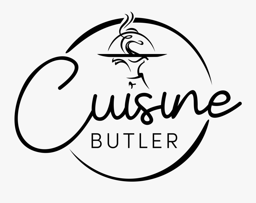 Cuisine Butler Logo, Transparent Clipart
