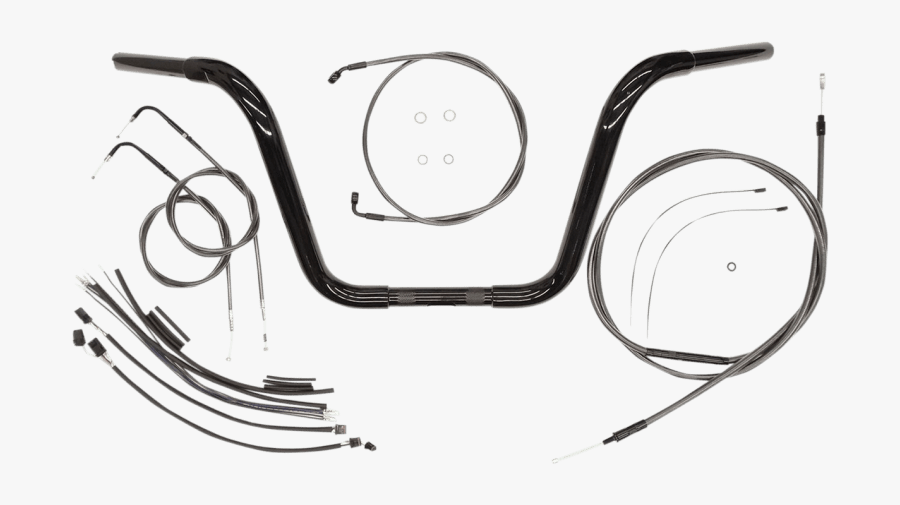 Handlebar W/install Kt Bp - Softail, Transparent Clipart
