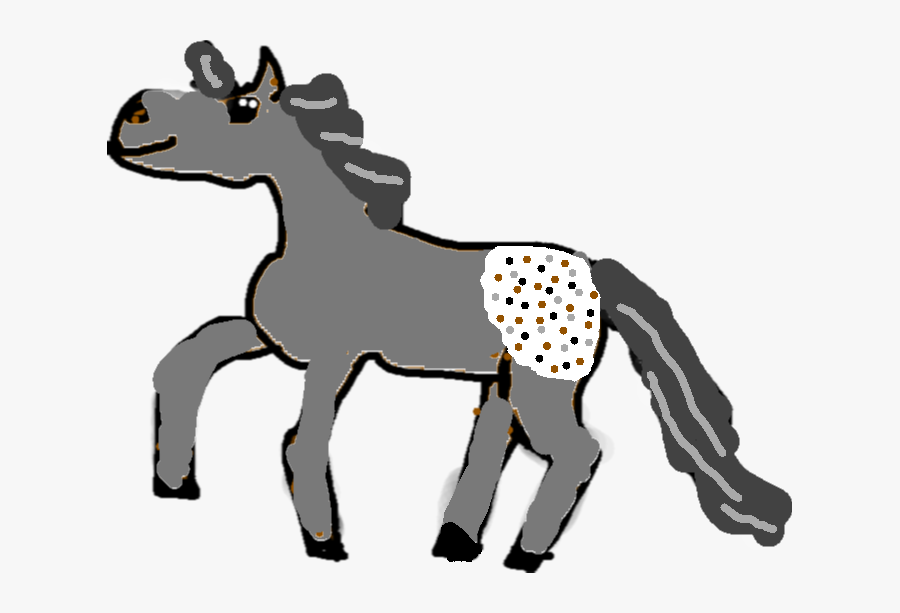 Horse And Tack Tynker - Animal Figure, Transparent Clipart