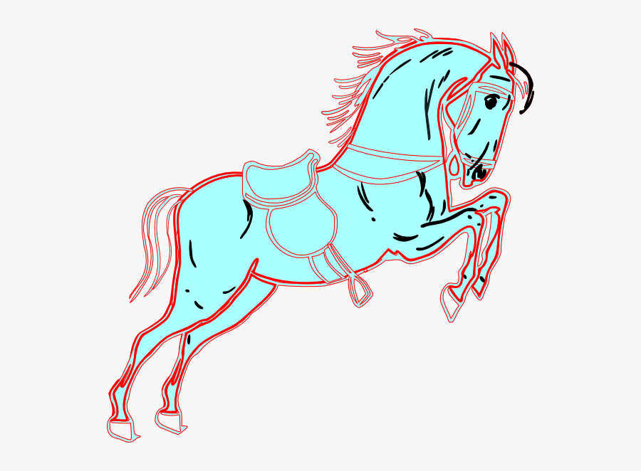 Transparent Horse Outline Png - Horse Outline Png, Transparent Clipart