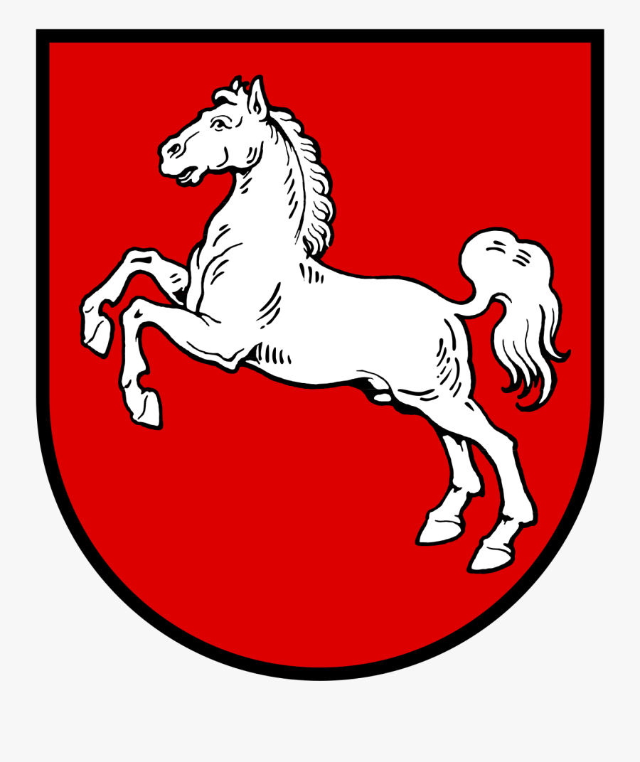 Niedersachsen Wappen, Transparent Clipart