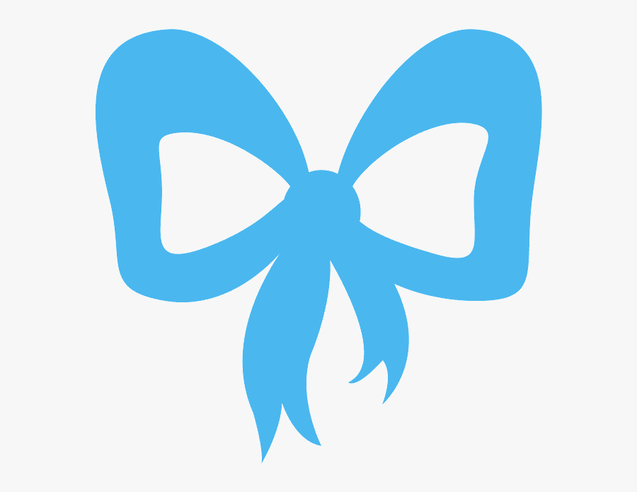 Silhueta Laço Png, Transparent Clipart