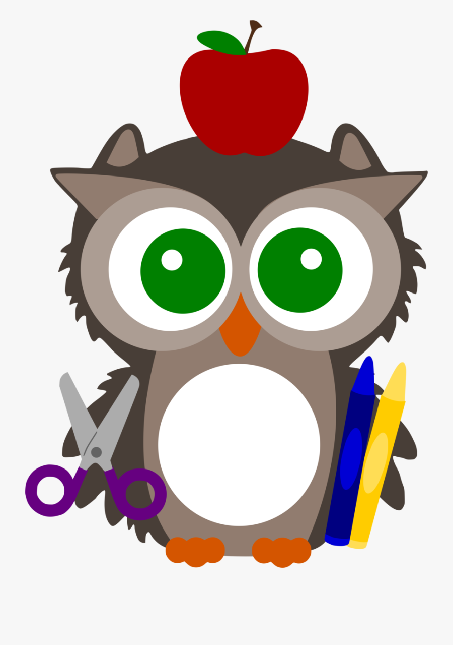 Coruja Do Olho Grande, Transparent Clipart