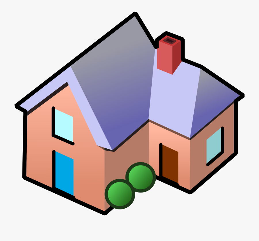 File Svg Icon Wikimedia - Wikipedia House Icon, Transparent Clipart