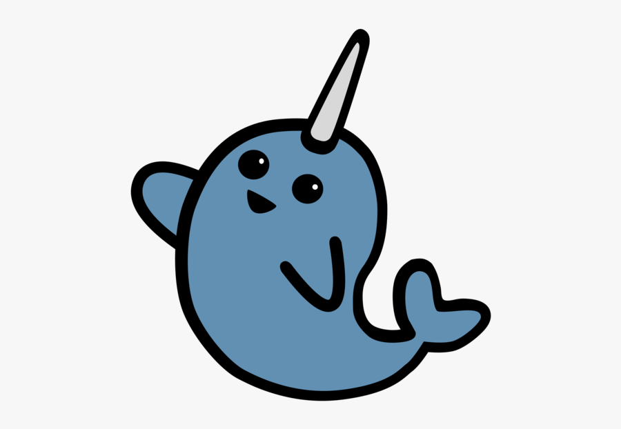 Narwhal Sketch Narwhal Whale Illustration, Transparent Clipart