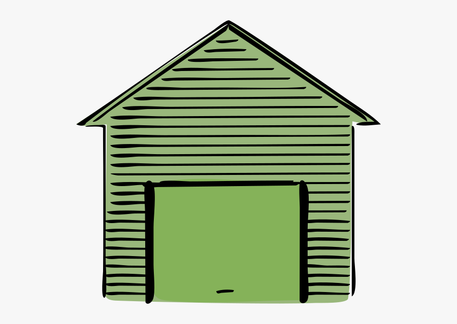 Shed Clip Art, Transparent Clipart