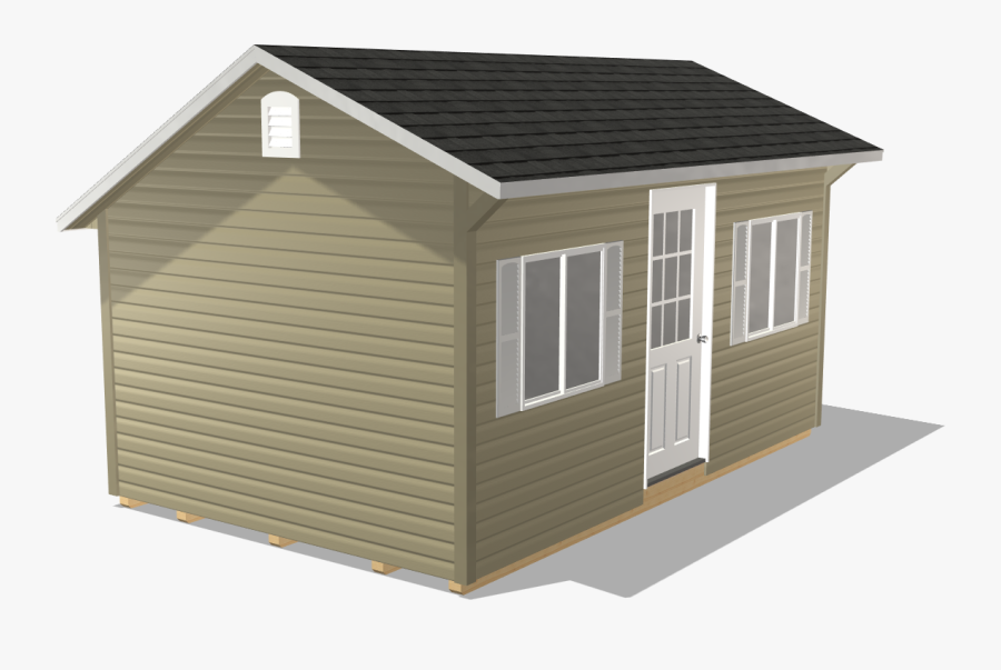 Transparent Cabin In The Woods Clipart - Shed, Transparent Clipart