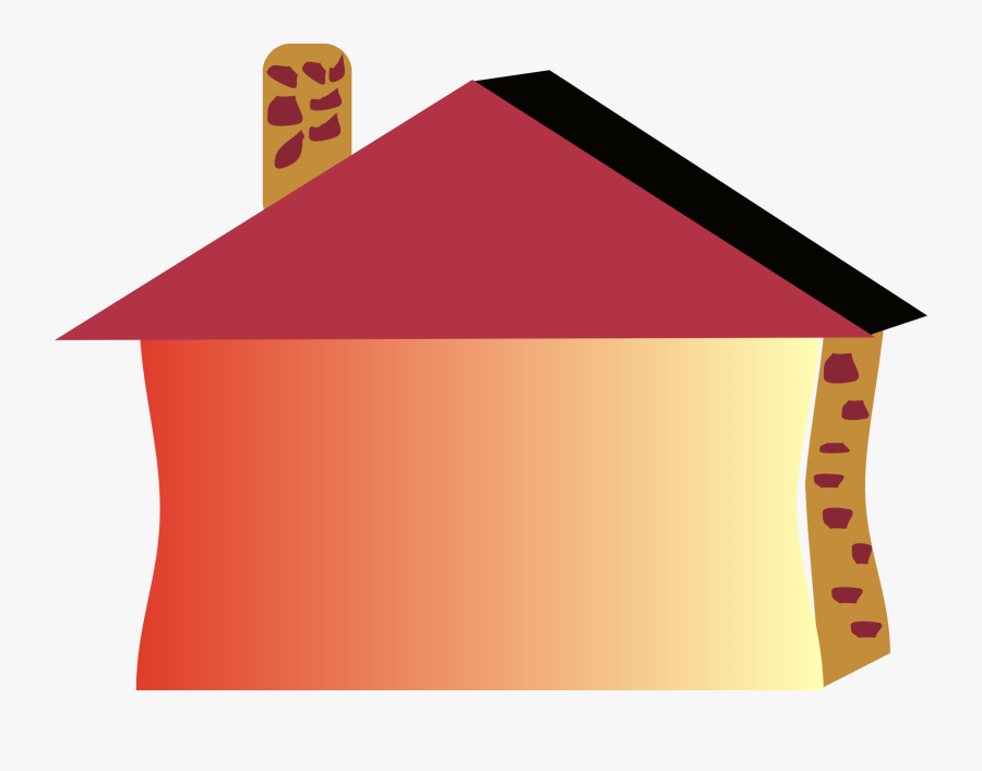 Building House Home Free Picture - Brick House Clip Art, Transparent Clipart