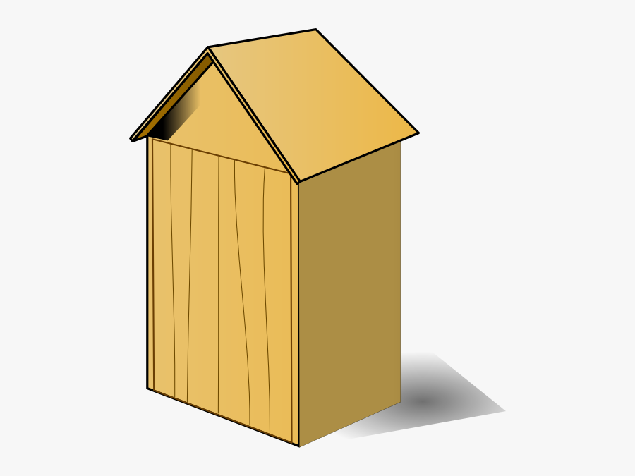 Transparent Shed Png - Outhouse Clipart, Transparent Clipart