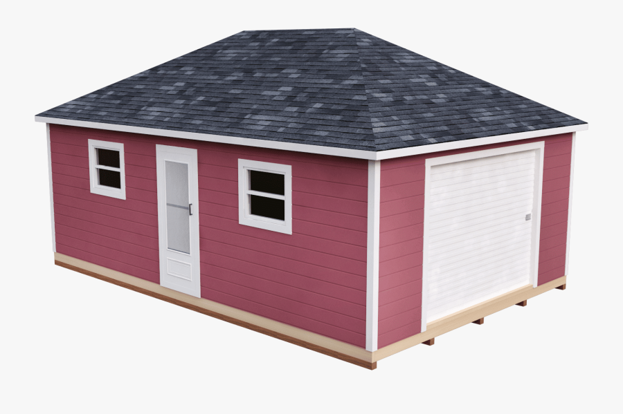 Transparent Roofing Clear Shed - Shed, Transparent Clipart