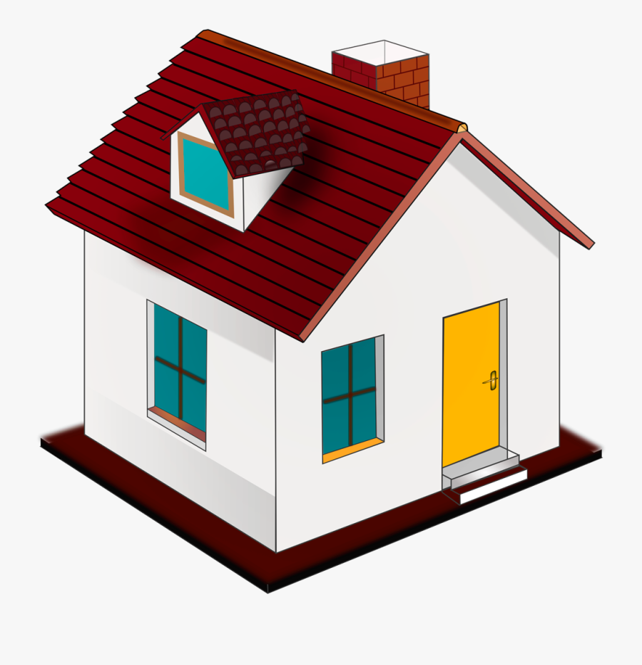 House - House Vector Hd, Transparent Clipart
