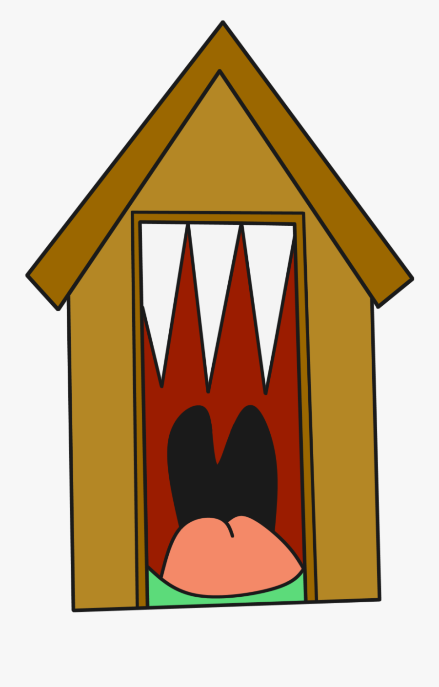 Shedmonster, Transparent Clipart
