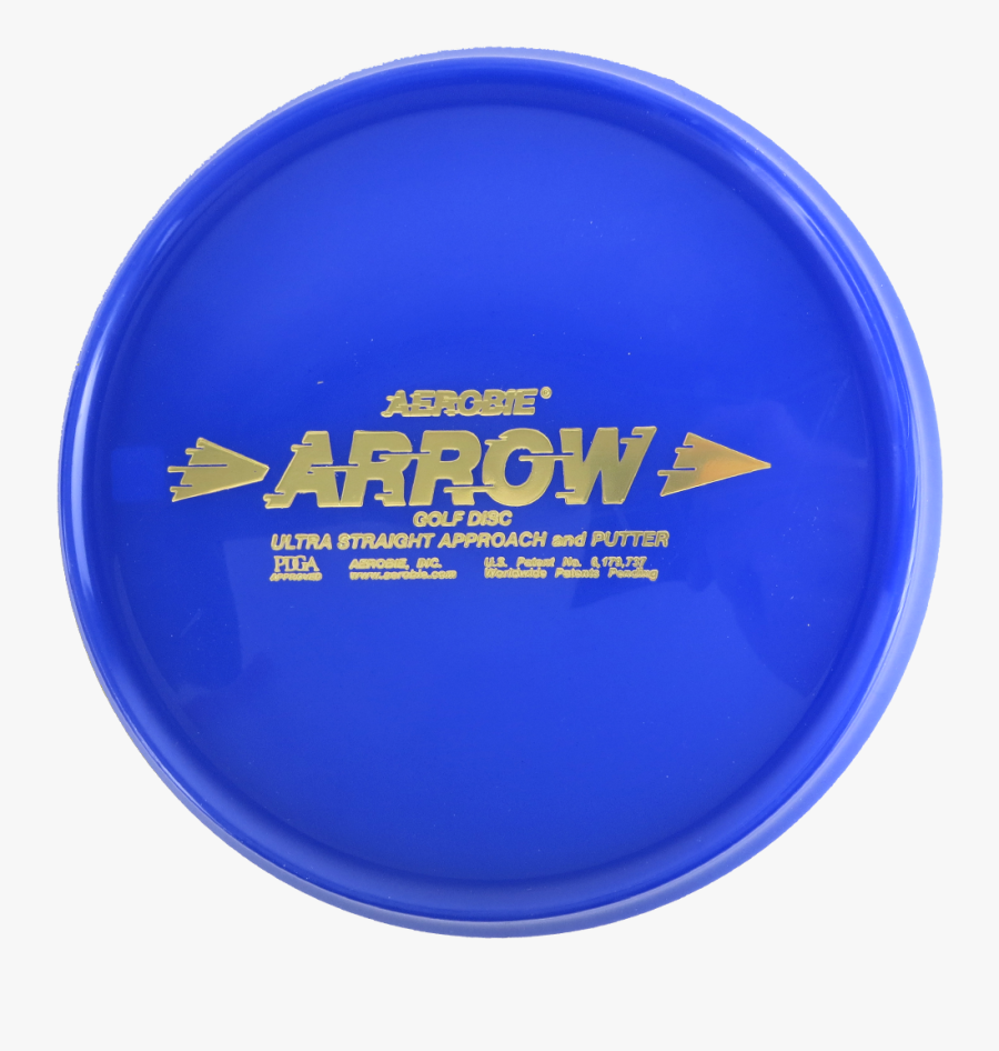 Aerobie Arrow Putter Golf Disc - Circle, Transparent Clipart