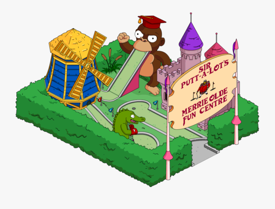 Simpsons Todd Flanders Home, Transparent Clipart