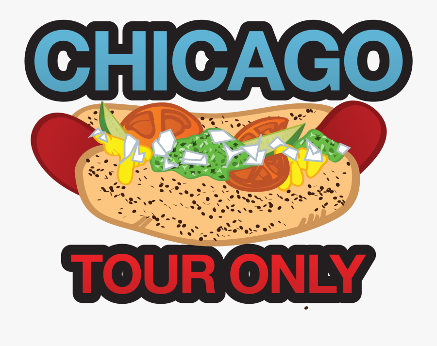 Chicago-style Hot Dog, Transparent Clipart
