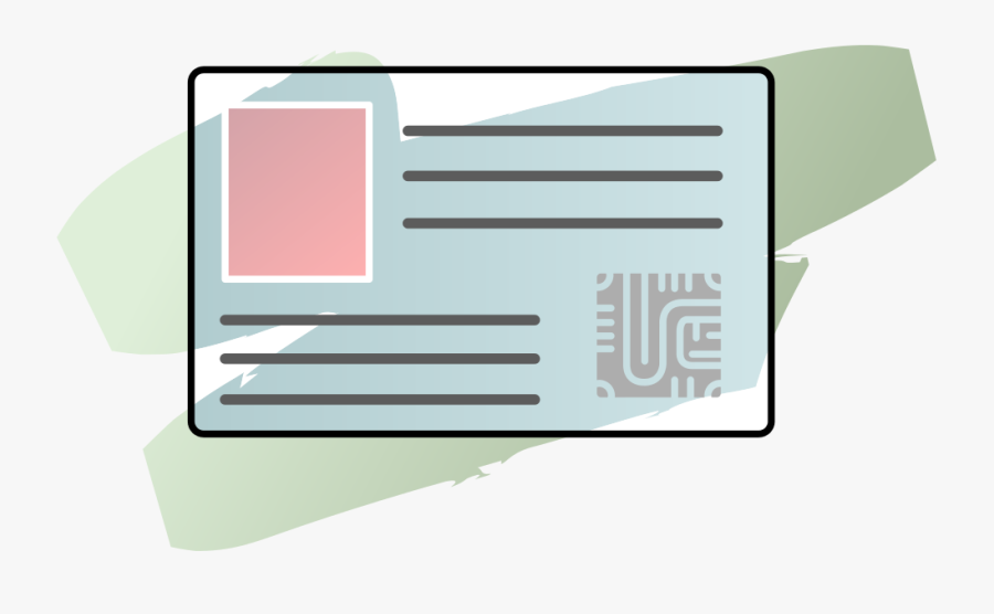 Carte À Puce - Smart Card, Transparent Clipart