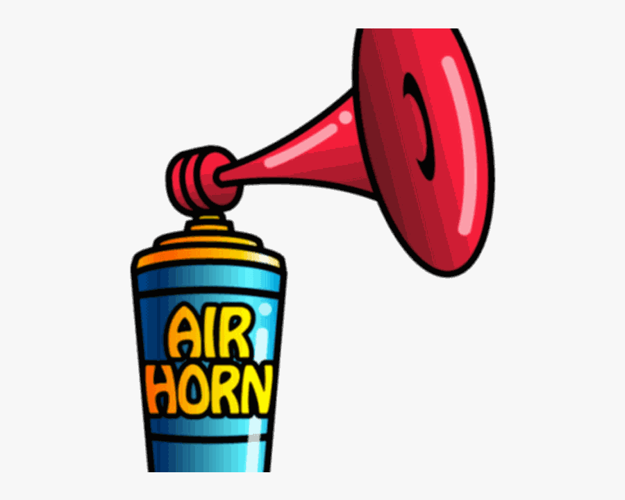 Image Library Stock Air Horn Clipart - Air Horn Clip Art, Transparent Clipart
