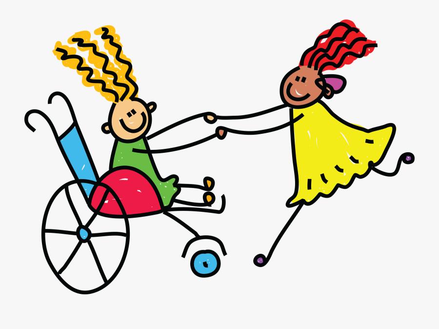 Disability For Kids, Transparent Clipart