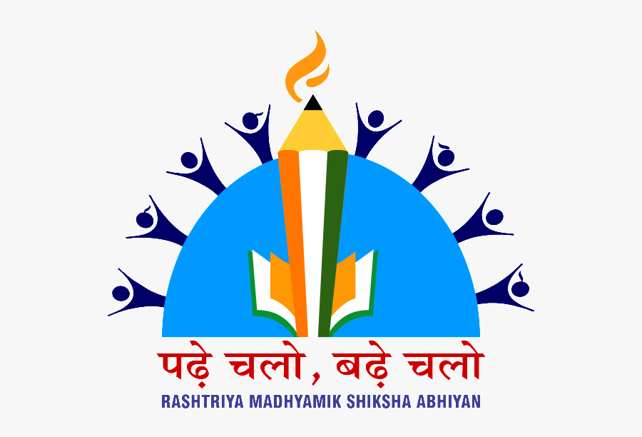 The Right Approach - Rashtriya Madhyamik Shiksha Abhiyan Logo Png, Transparent Clipart