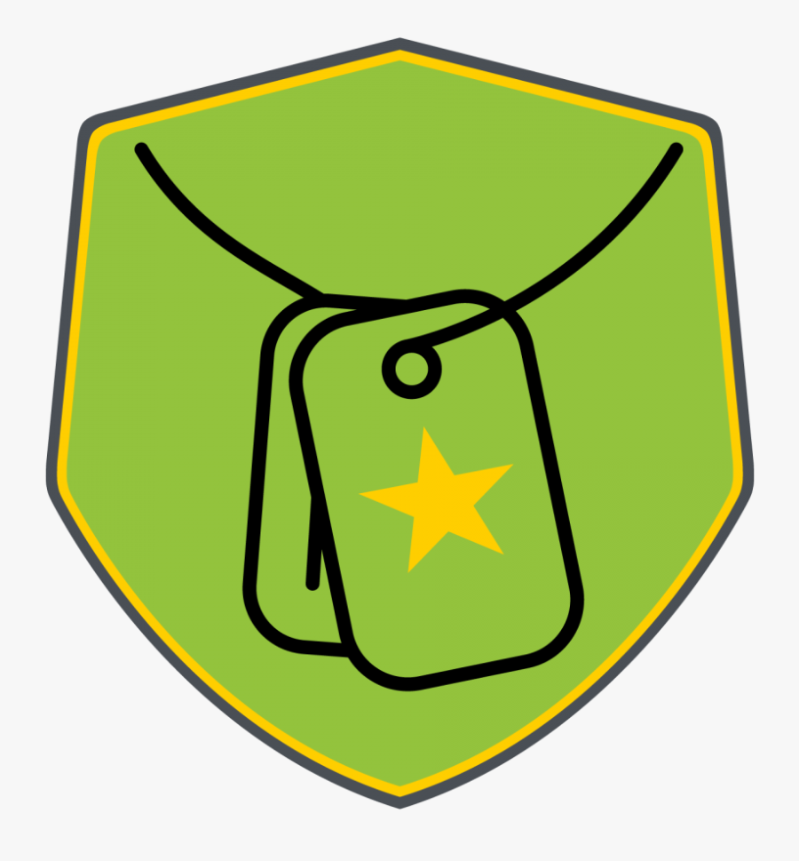 Teaching Our Student Veterans - Emblem, Transparent Clipart