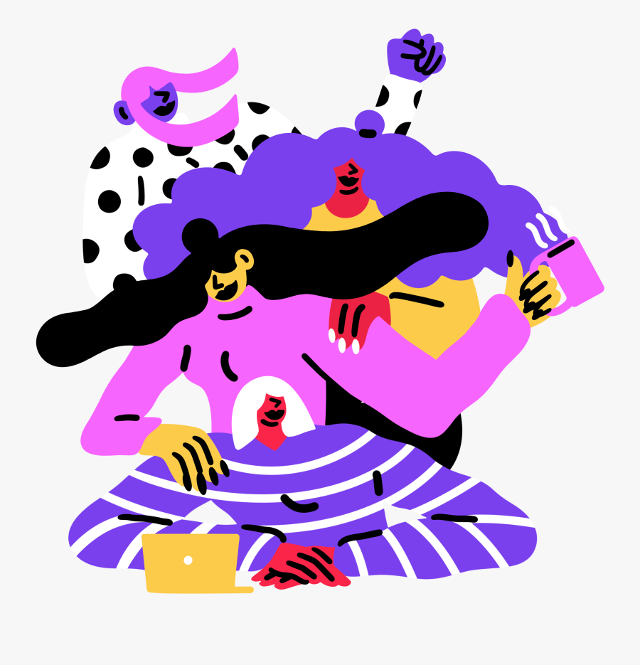 Belonging At Work - Illustration, Transparent Clipart