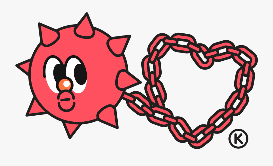 Image Of Love Hurts 2 - Kikillo Pieces Love Hurts Logo, Transparent Clipart