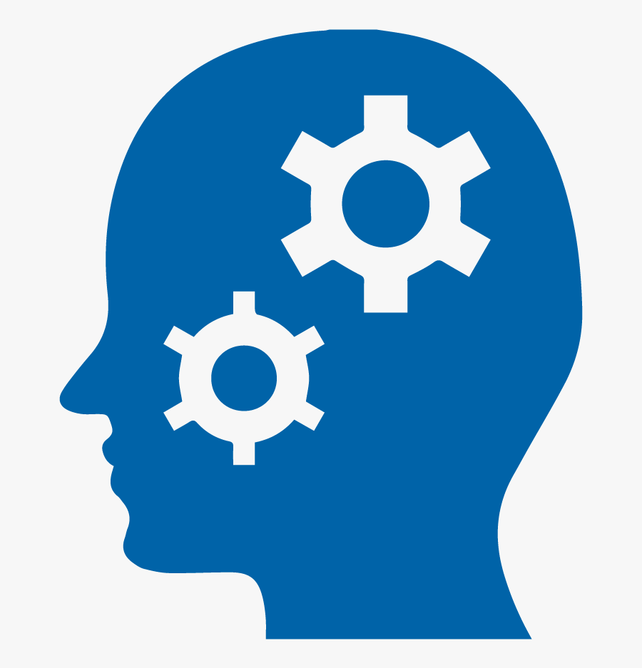 Brain Work Icon Png, Transparent Clipart