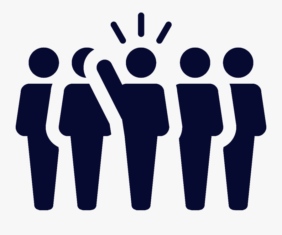 Leader Icon, Transparent Clipart