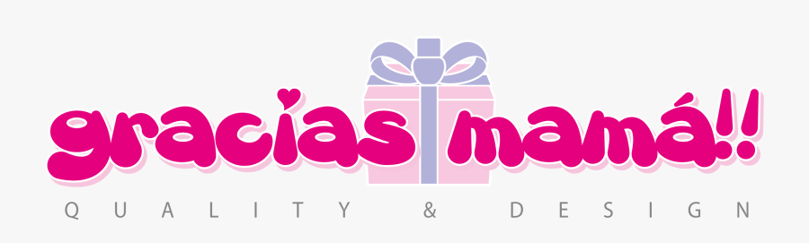 Gracias Mamá - Gracias Por Todo Mamá Png, Transparent Clipart