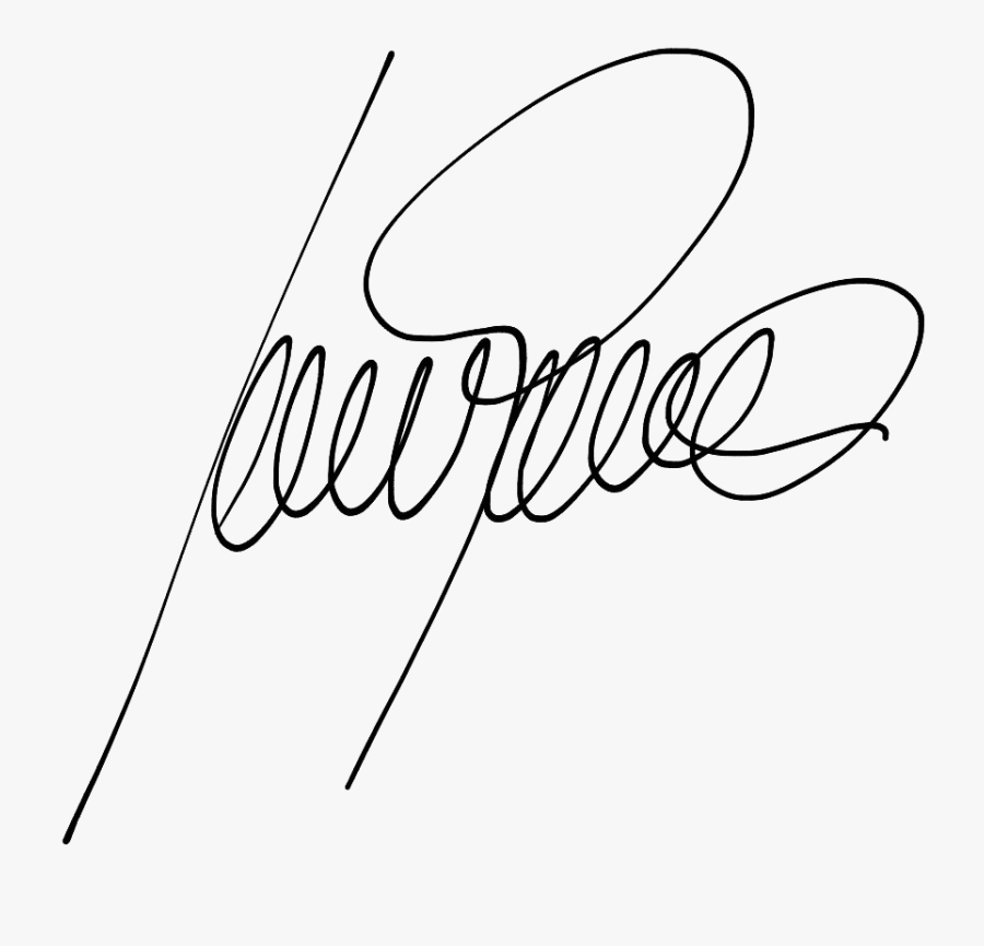 Firma-luis - Calligraphy, Transparent Clipart
