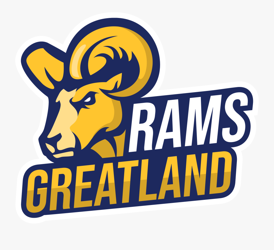 La Rams Clip Art, Transparent Clipart