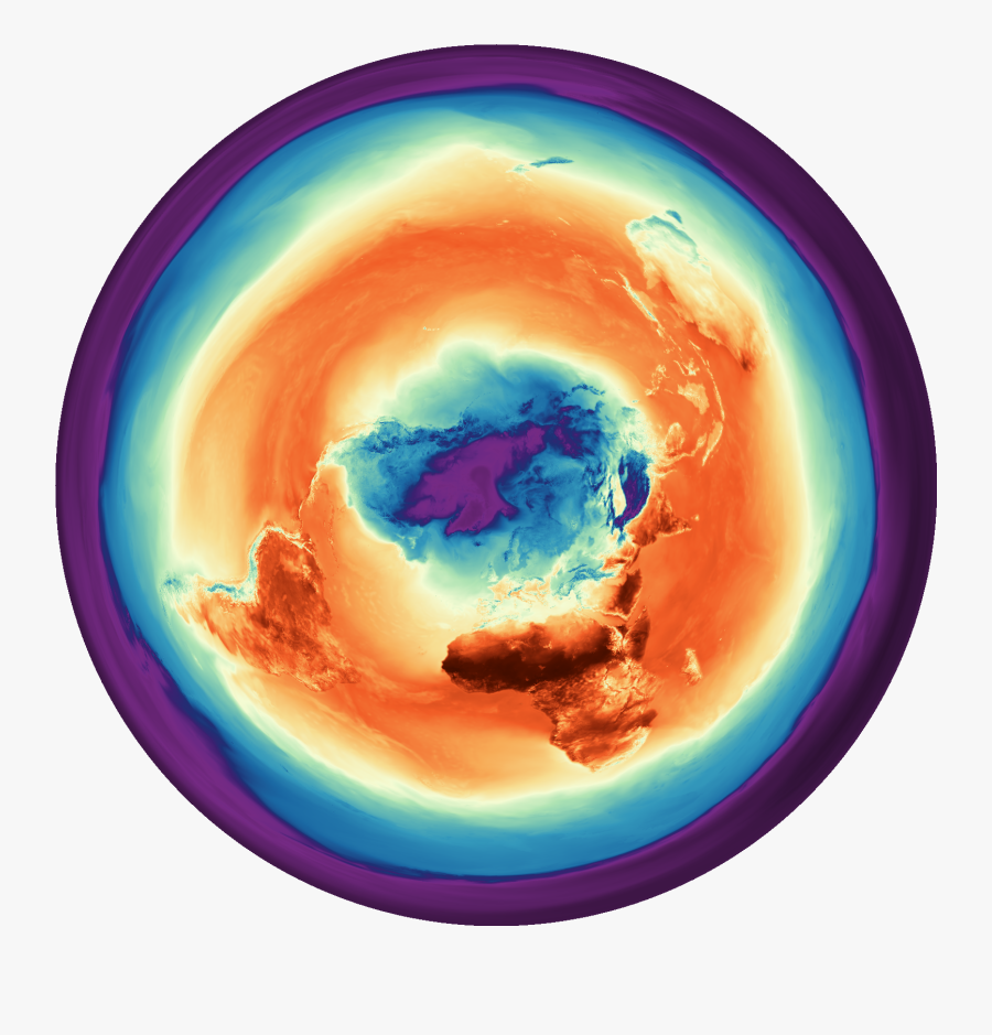 Flat Earth Weather Radar, Transparent Clipart