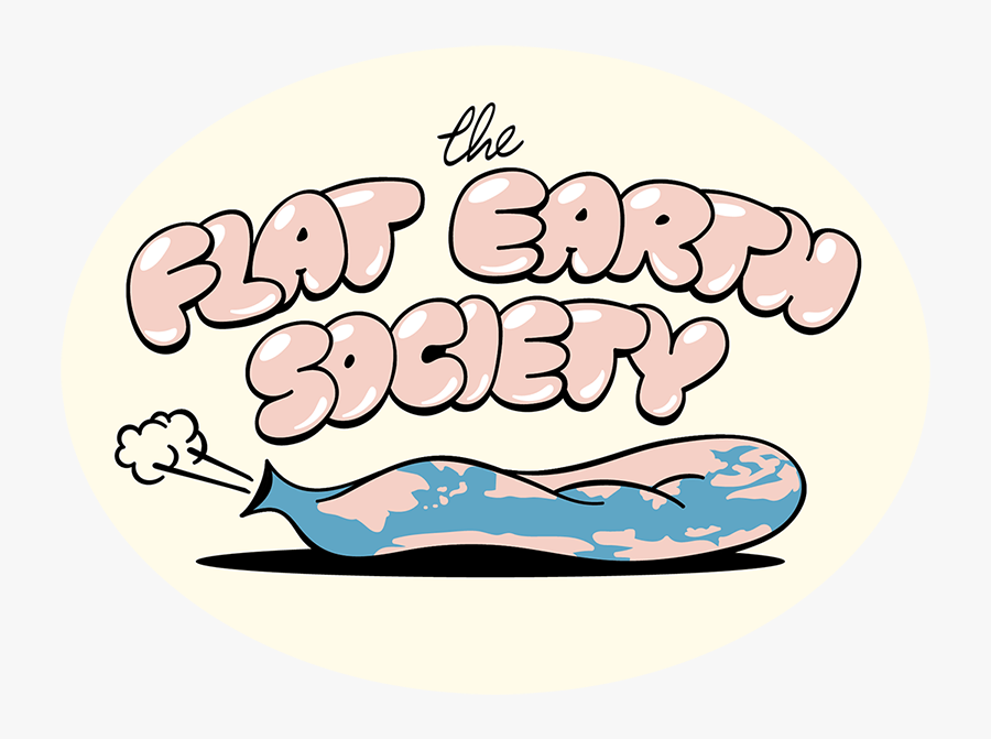 Transparent Flat Earth Png - Label, Transparent Clipart