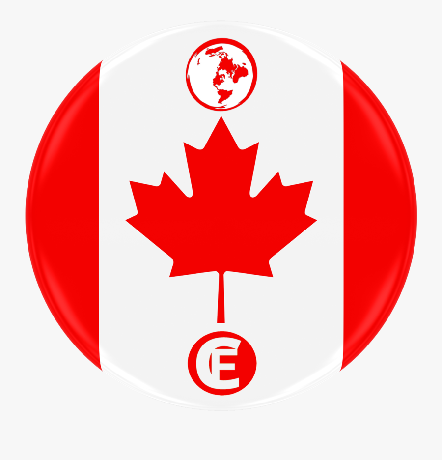 We Made History In Canada In 2018 Stay Tuned For The - Canada Flag Circle Png, Transparent Clipart