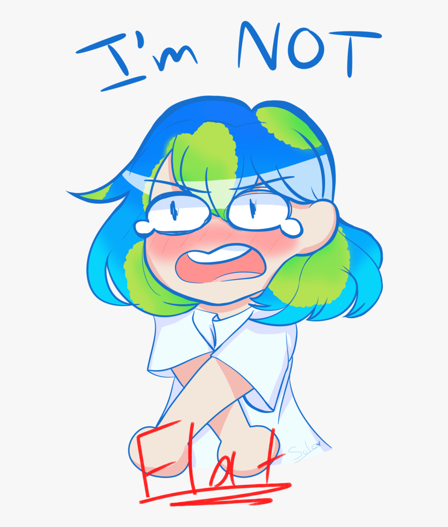 Collection Of Free Earth Drawing Comic Download On - Earth Chan Isnt Flat, Transparent Clipart