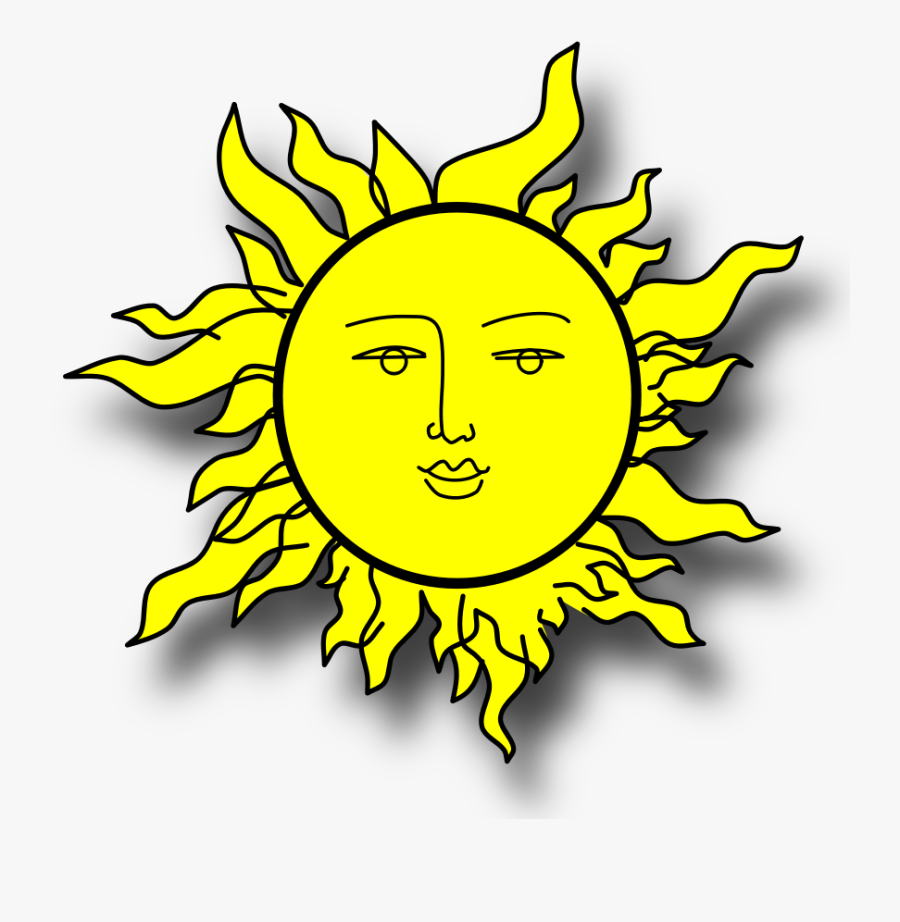 Sun With Face Png , Free Transparent Clipart - ClipartKey
