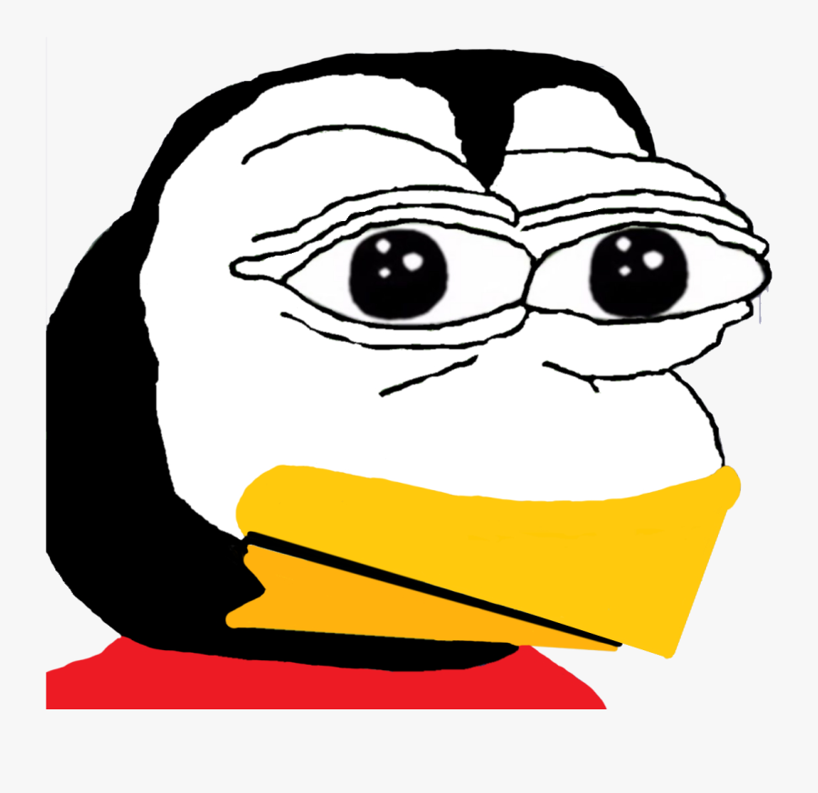 Feels Weird Man Pepe, Transparent Clipart