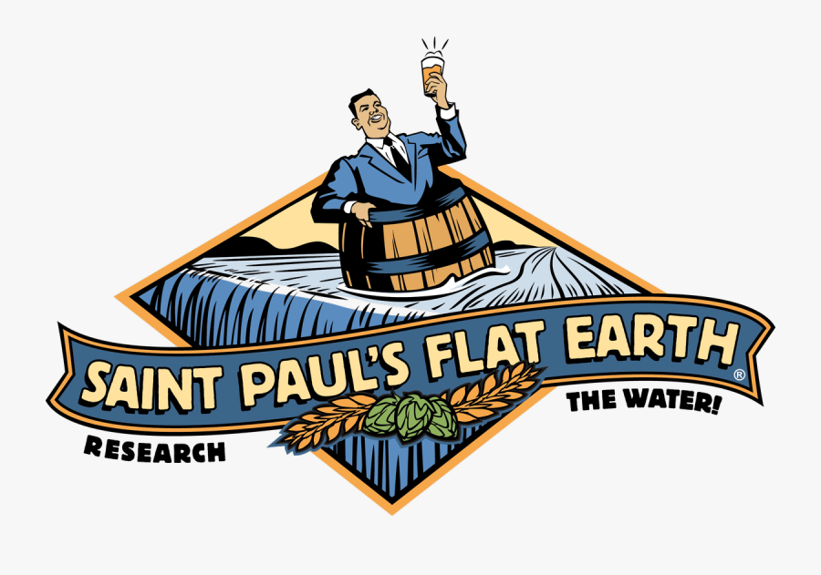 Saint Paul's Flat Earth, Transparent Clipart