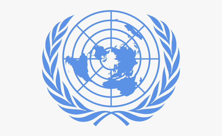 United Nations Logo Png, Transparent Clipart