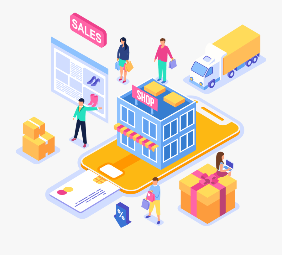 Img - Ecommerce Multi Vendor, Transparent Clipart