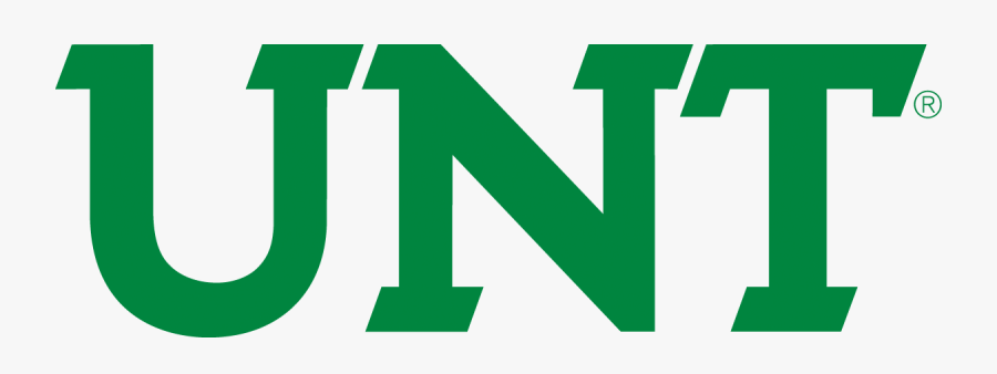 Unt And Unt Faculty Jobs - University Of North Texas Logo Transparent Background, Transparent Clipart