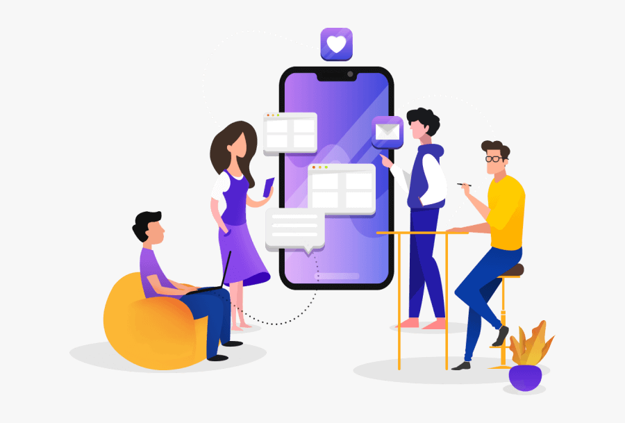 Home Illustration, Transparent Clipart