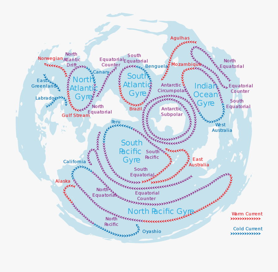 Great Pacific Garbage Patch, Transparent Clipart